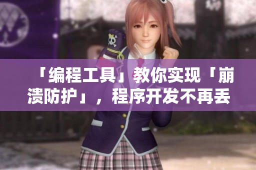 「編程工具」教你實現(xiàn)「崩潰防護」，程序開發(fā)不再丟失數(shù)據(jù)！