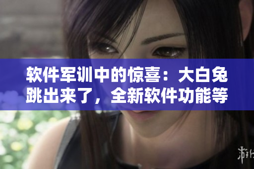 軟件軍訓中的驚喜：大白兔跳出來了，全新軟件功能等你來探索！