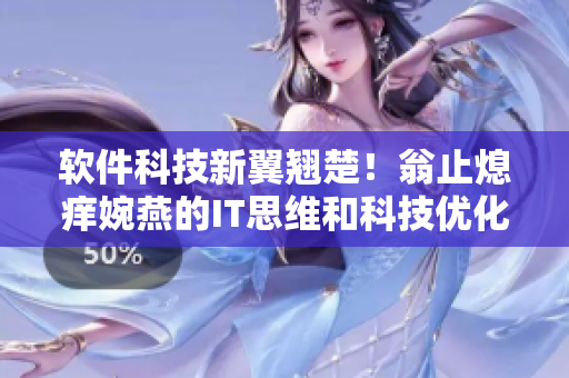 軟件科技新翼翹楚！翁止熄癢婉燕的IT思維和科技優(yōu)化啟示