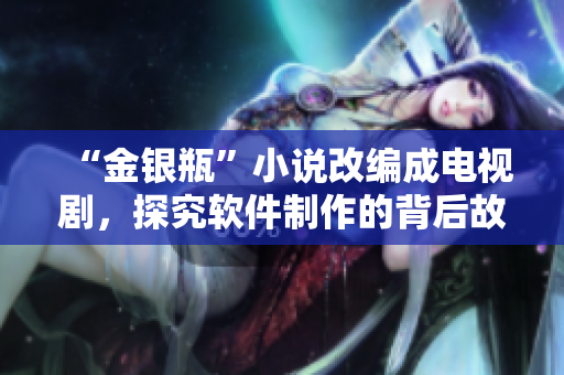 “金銀瓶”小說改編成電視劇，探究軟件制作的背后故事