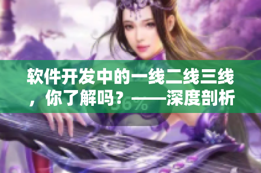 軟件開發(fā)中的一線二線三線，你了解嗎？——深度剖析軟件開發(fā)中的級(jí)別區(qū)別