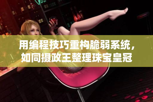 用編程技巧重構脆弱系統(tǒng)，如同攝政王整理珠寶皇冠