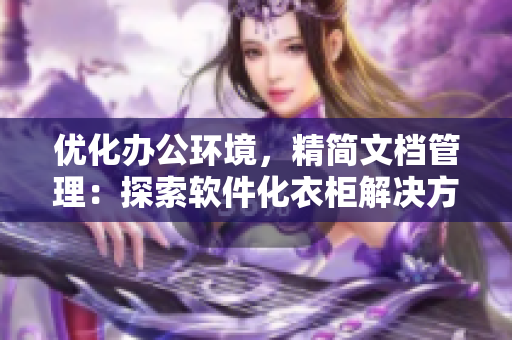 優(yōu)化辦公環(huán)境，精簡文檔管理：探索軟件化衣柜解決方案