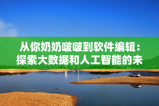 從你奶奶啵啵到軟件編輯：探索大數(shù)據(jù)和人工智能的未來趨勢