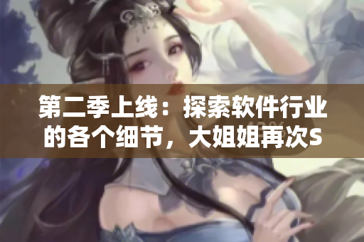 第二季上線：探索軟件行業(yè)的各個細節(jié)，大姐姐再次Showtime