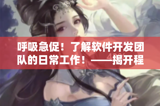 呼吸急促！了解軟件開(kāi)發(fā)團(tuán)隊(duì)的日常工作！——揭開(kāi)程序員工作的真實(shí)面貌
