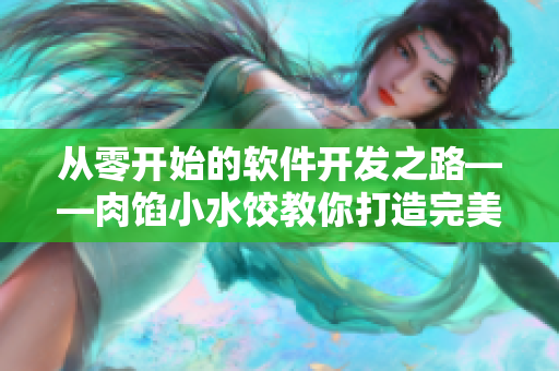 從零開始的軟件開發(fā)之路——肉餡小水餃教你打造完美軟件