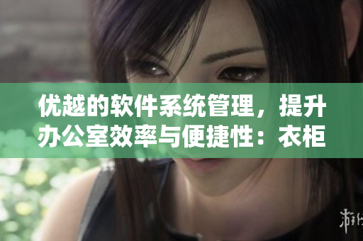 優(yōu)越的軟件系統(tǒng)管理，提升辦公室效率與便捷性：衣柜辦公室軟件全解析！