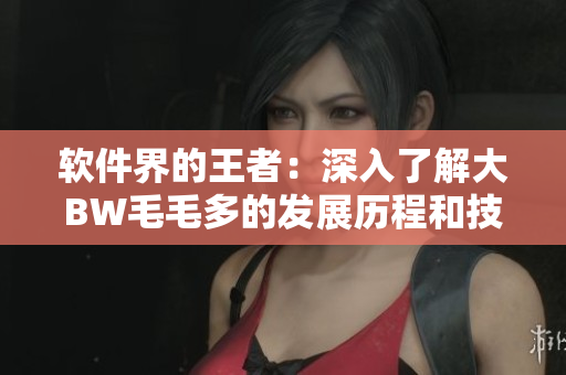 軟件界的王者：深入了解大BW毛毛多的發(fā)展歷程和技術(shù)優(yōu)勢