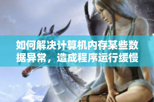 如何解決計算機內(nèi)存某些數(shù)據(jù)異常，造成程序運行緩慢的問題？