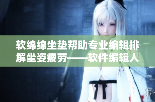 軟綿綿坐墊幫助專業(yè)編輯排解坐姿疲勞——軟件編輯人員也可用！
