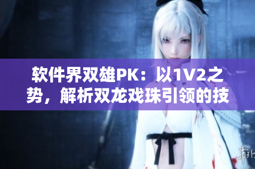 軟件界雙雄PK：以1V2之勢，解析雙龍戲珠引領(lǐng)的技術(shù)趨勢