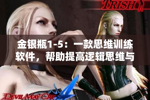 金銀瓶1-5：一款思維訓(xùn)練軟件，幫助提高邏輯思維與解謎能力