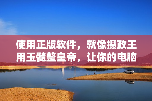 使用正版軟件，就像攝政王用玉髓整皇帝，讓你的電腦更高效！