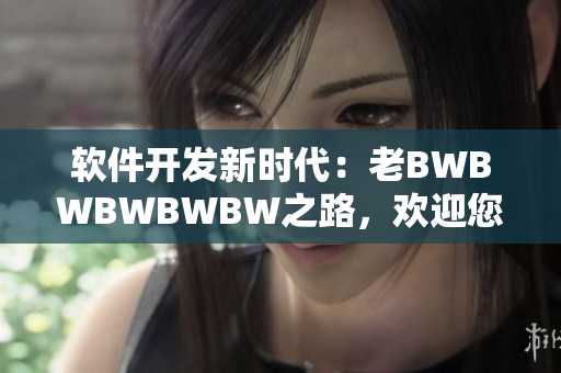 軟件開發(fā)新時代：老BWBWBWBWBW之路，歡迎您的到來