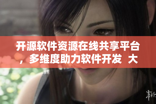 開(kāi)源軟件資源在線共享平臺(tái)，多維度助力軟件開(kāi)發(fā)  大地資源軟件庫(kù)