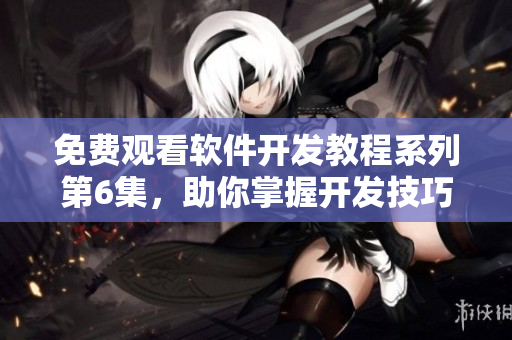 免費觀看軟件開發(fā)教程系列第6集，助你掌握開發(fā)技巧！