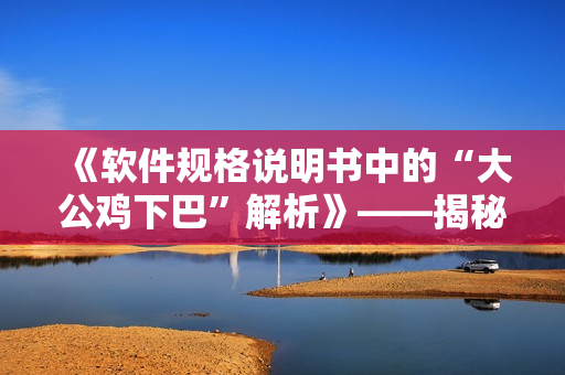 《軟件規(guī)格說(shuō)明書(shū)中的“大公雞下巴”解析》——揭秘軟件設(shè)計(jì)中的性能瓶頸。