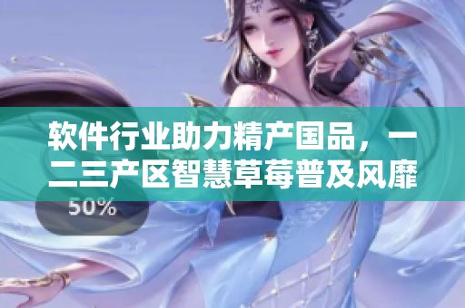 軟件行業(yè)助力精產(chǎn)國品，一二三產(chǎn)區(qū)智慧草莓普及風(fēng)靡！