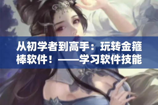 從初學(xué)者到高手：玩轉(zhuǎn)金箍棒軟件！——學(xué)習(xí)軟件技能與實(shí)踐
