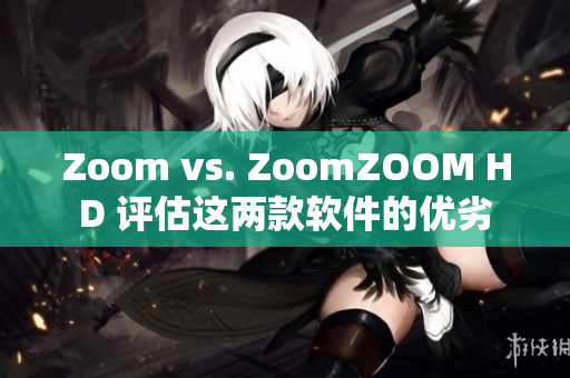 Zoom vs. ZoomZOOM HD 評(píng)估這兩款軟件的優(yōu)劣