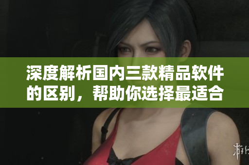 深度解析國內(nèi)三款精品軟件的區(qū)別，幫助你選擇最適合你的一款！