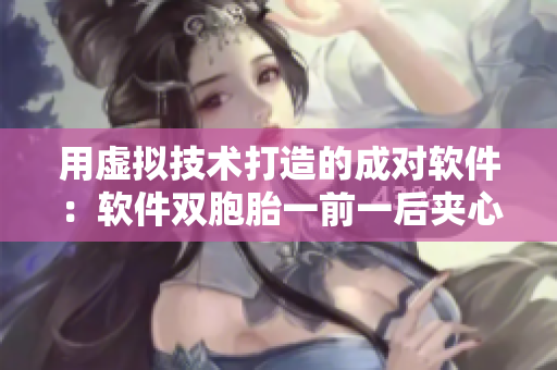 用虛擬技術(shù)打造的成對(duì)軟件：軟件雙胞胎一前一后夾心盤(pán)！