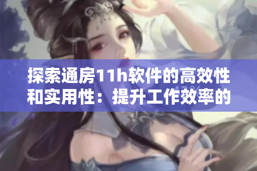 探索通房11h軟件的高效性和實用性：提升工作效率的必備工具