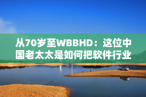 從70歲至WBBHD：這位中國(guó)老太太是如何把軟件行業(yè)進(jìn)行到底的