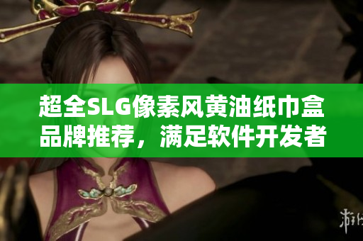 超全SLG像素風黃油紙巾盒品牌推薦，滿足軟件開發(fā)者日常需求