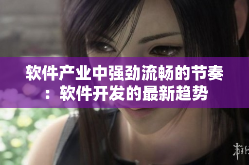 軟件產(chǎn)業(yè)中強(qiáng)勁流暢的節(jié)奏：軟件開(kāi)發(fā)的最新趨勢(shì)