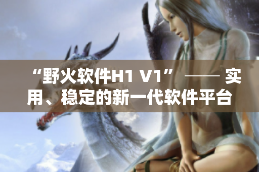 “野火軟件H1 V1” ── 實用、穩(wěn)定的新一代軟件平臺，值得期待