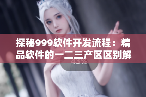 探秘999軟件開發(fā)流程：精品軟件的一二三產(chǎn)區(qū)區(qū)別解析