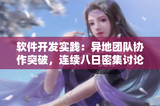 軟件開(kāi)發(fā)實(shí)踐：異地團(tuán)隊(duì)協(xié)作突破，連續(xù)八日密集討論六次