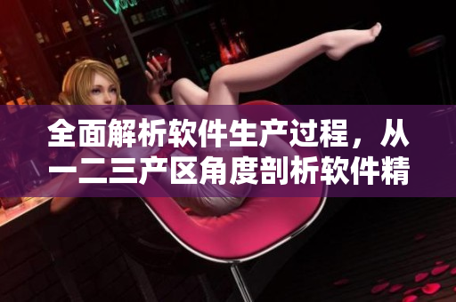 全面解析軟件生產(chǎn)過(guò)程，從一二三產(chǎn)區(qū)角度剖析軟件精品制造