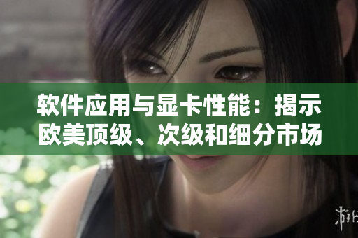 軟件應(yīng)用與顯卡性能：揭示歐美頂級(jí)、次級(jí)和細(xì)分市場(chǎng)的關(guān)聯(lián)