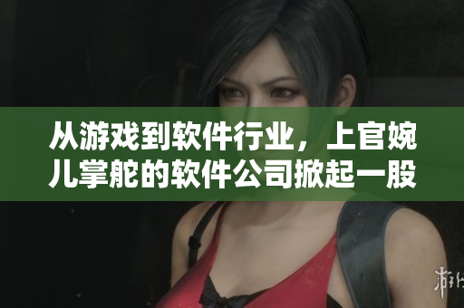 從游戲到軟件行業(yè)，上官婉兒掌舵的軟件公司掀起一股新浪潮