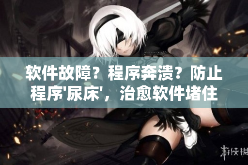 軟件故障？程序奔潰？防止程序'尿床'，治愈軟件堵住 '尿孔'