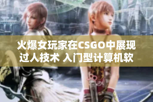 火爆女玩家在CSGO中展現(xiàn)過人技術(shù) 入門型計(jì)算機(jī)軟件神器，必看教程
