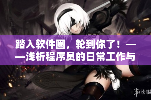 踏入軟件圈，輪到你了！——淺析程序員的日常工作與挑戰(zhàn)
