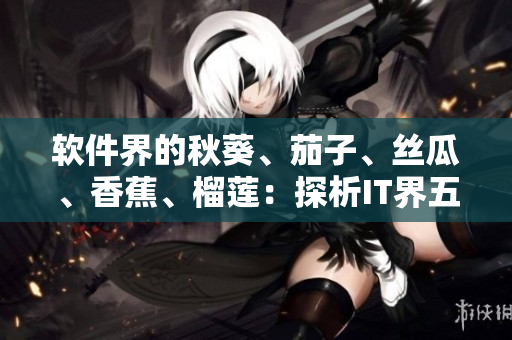 軟件界的秋葵、茄子、絲瓜、香蕉、榴蓮：探析IT界五大流行編程語言