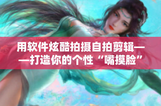 用軟件炫酷拍攝自拍剪輯——打造你的個性“嘴摸臉”視頻