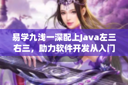 易學(xué)九淺一深配上Java左三右三，助力軟件開(kāi)發(fā)從入門(mén)到精通