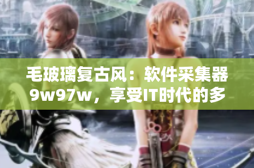 毛玻璃復(fù)古風(fēng)：軟件采集器9w97w，享受IT時代的多樣取材之路