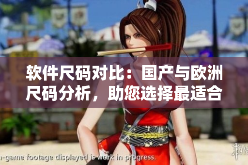 軟件尺碼對(duì)比：國(guó)產(chǎn)與歐洲尺碼分析，助您選擇最適合的軟件尺碼