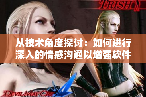 從技術(shù)角度探討：如何進行深入的情感溝通以增強軟件團隊凝聚力