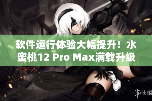 軟件運(yùn)行體驗(yàn)大幅提升！水蜜桃12 Pro Max滿載升級(jí)最新軟件