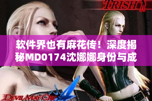 軟件界也有麻花傳！深度揭秘MD0174沈娜娜身份與成就