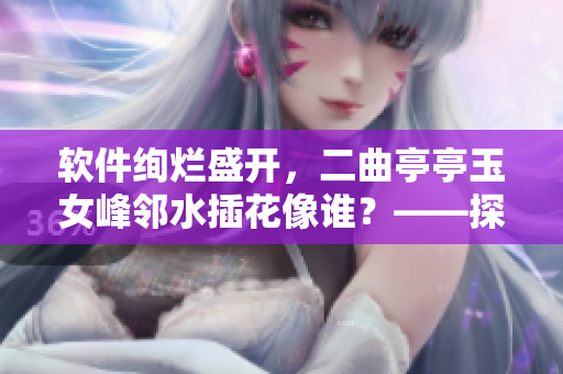 軟件絢爛盛開，二曲亭亭玉女峰鄰水插花像誰？——探尋軟件之美