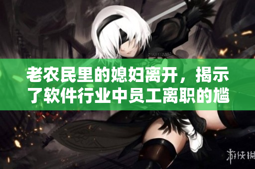 老農(nóng)民里的媳婦離開，揭示了軟件行業(yè)中員工離職的尷尬境遇